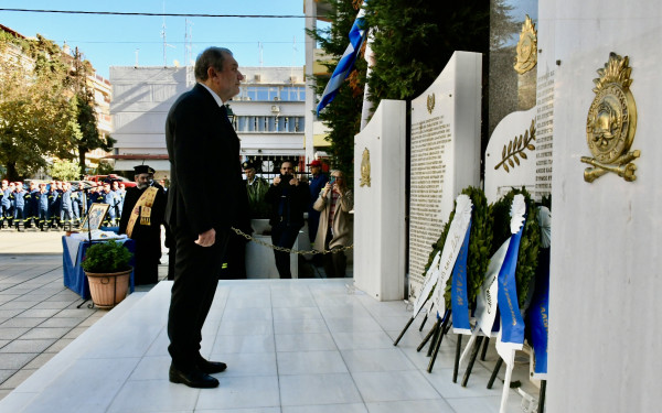 ΠΕΔΚΜ: Η Τοπική Αυτοδιοίκηση τίμησε την Ημέρα Μνήμης Πεσόντων Πυροσβεστών