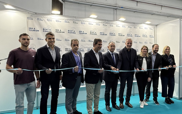 Θεσσαλονίκη: Aφιερωμένα στη σχέση της πόλης με τη θάλασσα τα εγκαίνια της έκθεσης «Thessaloniki Boat & Fishing Show»