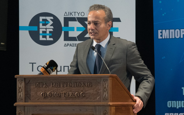 Σ. Καφούνης: «Μεγάλο στοίχημα για τη χώρα να εκπονήσει ένα σχέδιο περιφερειακής ανάπτυξης»