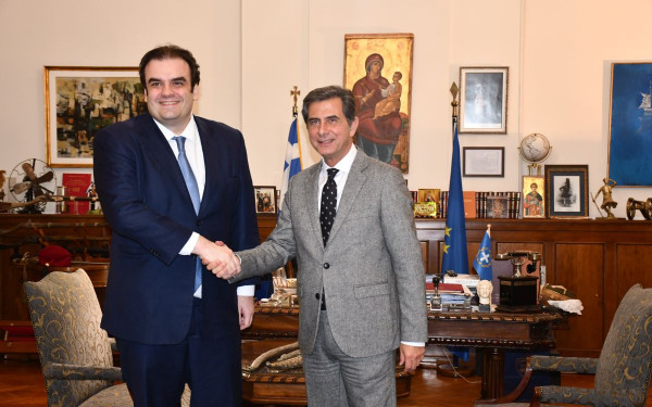 Τα είπαν στο ΥΜΑΘ Πιερρακάκης-Γκιουλέκας