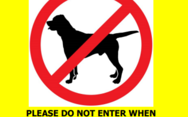 Νέος Μαρμαράς: Ενημερωτικές πινακίδες, φυλλάδια και μέτρα προφύλαξης στο πλαίσιο επιχείρησης απομάκρυνσης λύκου