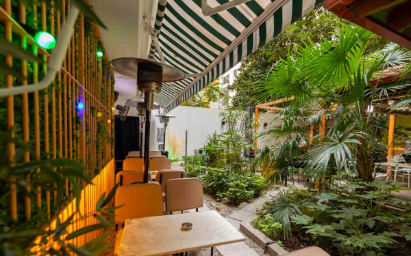 Rafiki Outdoors: Το πιο cool αστικό στέκι της Τσιμισκή