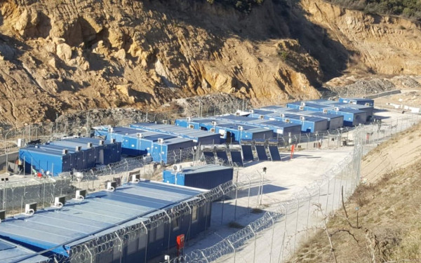 Σέρρες: Εξέγερση σε δομή μεταναστών - 29 συλλήψεις, δύο αστυνομικοί τραυματίες