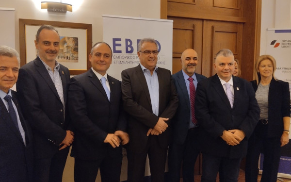 Η Διανοητική Ιδιοκτησία αποτελεί από τα πιο ισχυρά όπλα των επιχειρήσεων - Εκδήλωση επιμελητηρίων της Θεσσαλονίκης