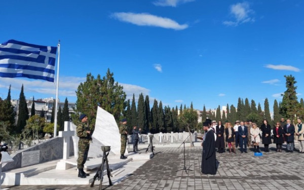 Θεσσαλονίκη: 107 χρόνια από τη λήξη του Α' Παγκοσμίου Πολέμου – Κατάθεση στεφάνων στα Συμμαχικά Κοιμητήρια