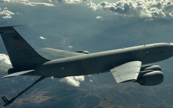 Η Τουρκία απαντά στην ελληνο - ισραηλινή άσκηση με ιπτάμενα τάνκερ πάνω από την Κύπρο