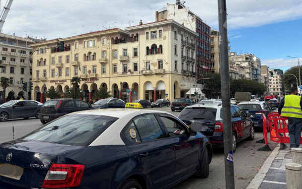 Θεσσαλονίκη: Τραβούν χειρόφρενο οι ταξιτζήδες στις 13-14 Ιανουαρίου