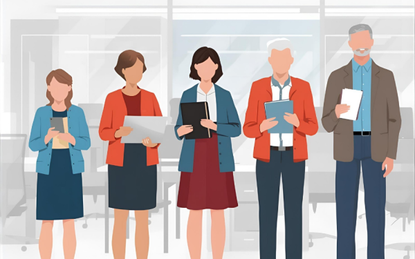 Εργασία: Όταν πέντε γενιές μοιράζονται το ίδιο γραφείο