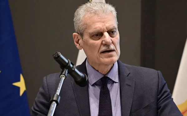 Αποχώρησε από τη θέση του υφυπουργού Κλιματικής Κρίσης και Πολιτικής Προστασίας ο Ευάγγελος Τουρνάς