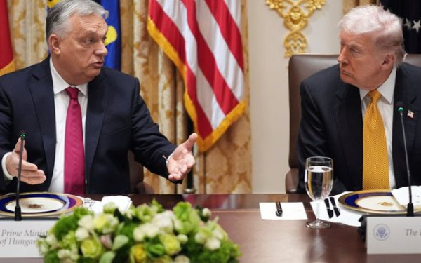 Τραμπ: Πιθανή η εξαίρεση της Ουγγαρίας από τις κυρώσεις για την αγορά ρωσικού πετρελαίου (βίντεο)