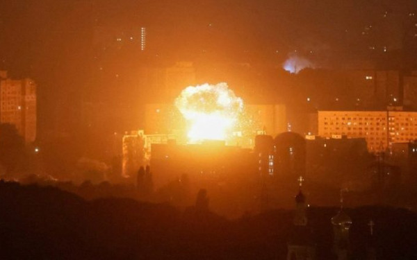 Ρωσία: Επίθεση ουκρανικού drone προκάλεσε πυρκαγιά σε βιομηχανική περιοχή