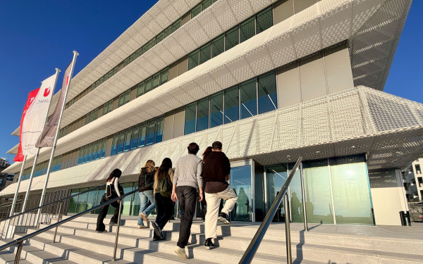 UNIC Athens: Υποδέχτηκε Σήμερα τους Πρώτους Φοιτητές και Φοιτήτριες