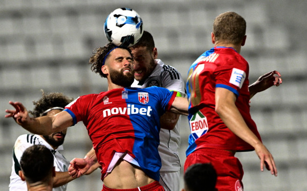 Super League: Ο Βόλος προσγείωσε απότομα τον Παναθηναϊκό