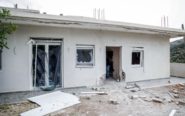 Ηράκλειο: Ελεύθερος με περιοριστικούς όρους ο 23χρονος για τη βόμβα στα Βορίζια