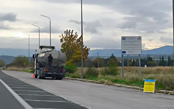 Χαλκιδική: Νέος απολυμαντικός σταθμός οχημάτων στη Νέα Τρίγλια