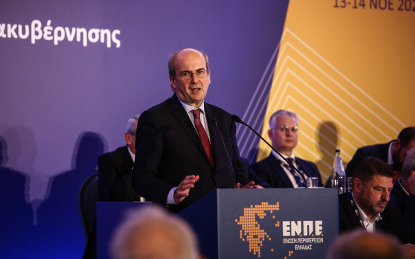 Κ. Χατζηδάκης: Αύξηση της χρηματοδότησης των Περιφερειών