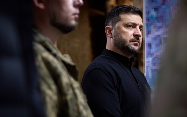 Ζελένσκι: Ομάδα εργασίας για τις εγγυήσεις ασφαλείας για την Ουκρανία θα έχει συνομιλίες στην Γερμανία