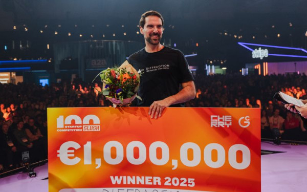 Έλληνας κέρδισε το πρώτο βραβείο στον φετινό διαγωνισμό για νεοφυείς επιχειρήσεις ύψους ενός εκατ. δολαρίων