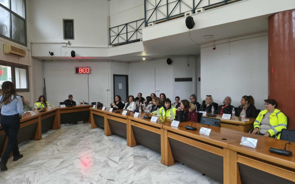 Δήμος Κορδελιού - Ευόσμου: Εκπαιδευτικό σεμινάριο για τους σχολικούς τροχονόμους