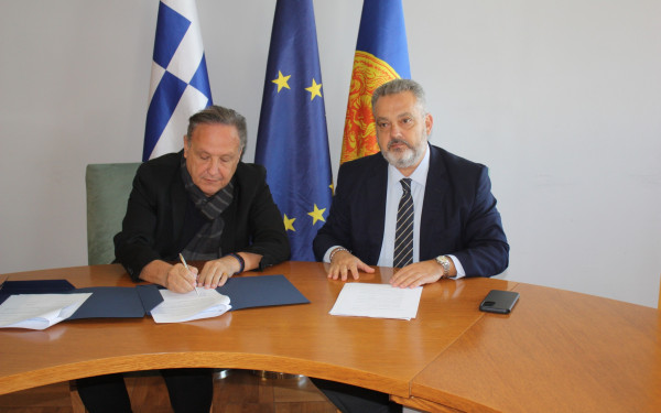 Υπογραφή μνημονίου συνεργασίας μεταξύ Δήμου Θεσσαλονίκης και Χ.Α.Ν.Θ