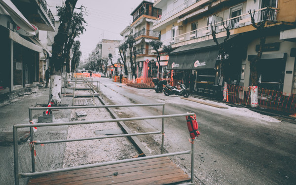 Δήμος Αμπελοκήπων-Μενεμένης: Σε εξέλιξη εργασίες αστικής ανάπλασης