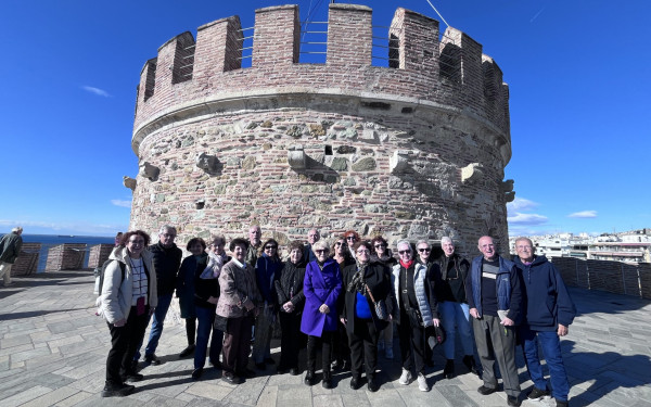 Εκπαιδευτική δράση στον Λευκό Πύργο με τα ΚΑΠΗ του Δήμου Θεσσαλονίκης