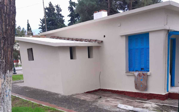 Δήμος Θερμαϊκού: Το παλιό κτίριο της Κοινότητας Αγγελοχωρίου απέκτησε ξανά ζωή - Το πριν και το μετά