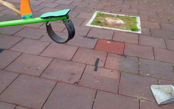 Θέρμη: Βανδαλισμοί στην παιδική χαρά του 1ου Νηπιαγωγείου Νέας Ραιδεστού