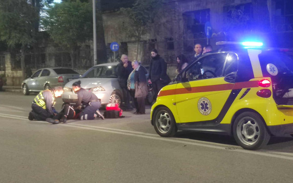 Θεσσαλονίκη: Τροχαίο στην οδό Γιαννιτσών με ένα τραυματία