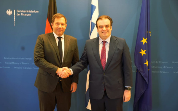 Κ. Πιερρακάκης: «Οι διμερείς σχέσεις Ελλάδας–Γερμανίας είναι σήμερα πιο ισχυρές από ποτέ»