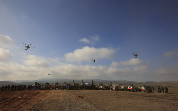 Αλεξανδρούπολη: Εντυπωσιακή έναρξη της άσκησης «Αίσιος Οιωνός» με drones - Δείτε βίντεο