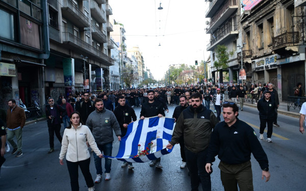 Αθήνα - Πολυτεχνείο: Ξεκίνησε η πορεία προς την Αμερικανική Πρεσβεία
