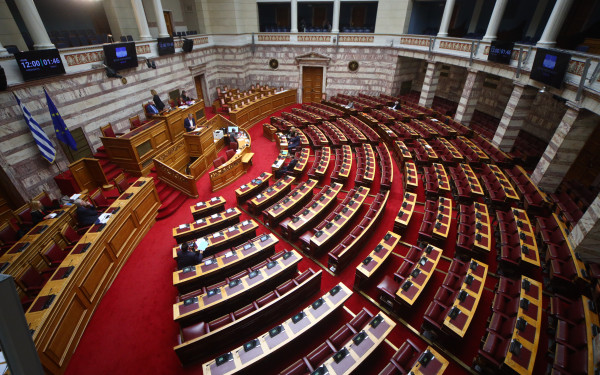 Στην Ολομέλεια της Βουλής για συζήτηση και ψήφιση το νομοσχέδιο για την ΕΡΤ