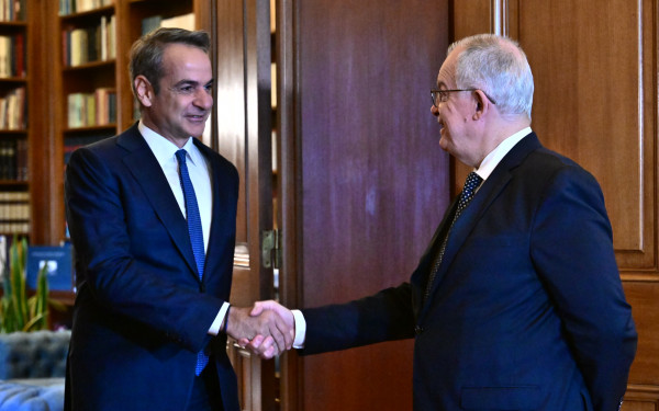 Συνάντηση Μητσοτάκη - Τασούλα: «Η Ελλάδα κόμβος στην παροχή ενέργειας στην Ευρώπη»