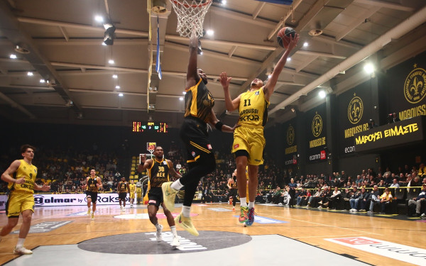 Μπάσκετ: Νίκη σε στιλ προπόνησης για την ΑΕΚ στο Μαρούσι (βίντεο)