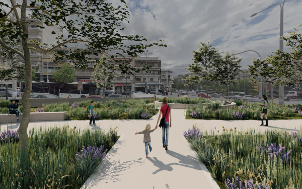 Δήμος Θεσσαλονίκης: Παιδικές χαρές, πάρκα και αναπλάσεις αλλάζουν την εικόνα της Β’ κοινότητας