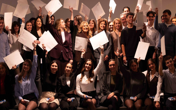 Τελετή αποφοίτησης της δεύτερης τάξης του προγράμματος Thessaloniki Future Leaders Lab του Alba Graduate Business School