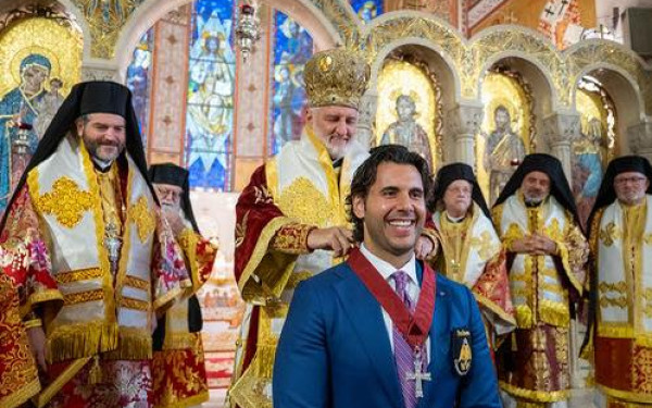 ΗΠΑ: Άρχοντας του Οικουμενικού Πατριαρχείου ο επιχειρηματίας Χρήστος Μαραφ΄άτσος σύμβουλος του Τράμπ και συνεργάτης της Γκιλφόιλ