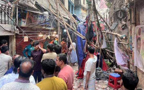 Σεισμός 5,5 Ρίχτερ στο Μπανγκλαντές - Η δόνηση έγινε αισθητή για 26 δευτερόλεπτα