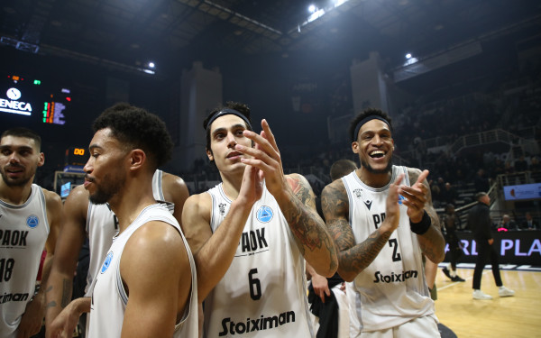 Μπάσκετ: Ο ΠΑΟΚ κέρδισε το αδιανόητο θρίλερ με την Μπράουνσβαϊγκ και προκρίθηκε στους «16» του Europe Cup (βίντεο)