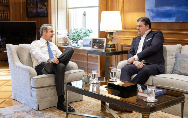 Μπάσκετ: Συνάντηση Μητσοτάκη - Μποντιρόγκα για το φάιναλ φορ της Ευρωλίγκας