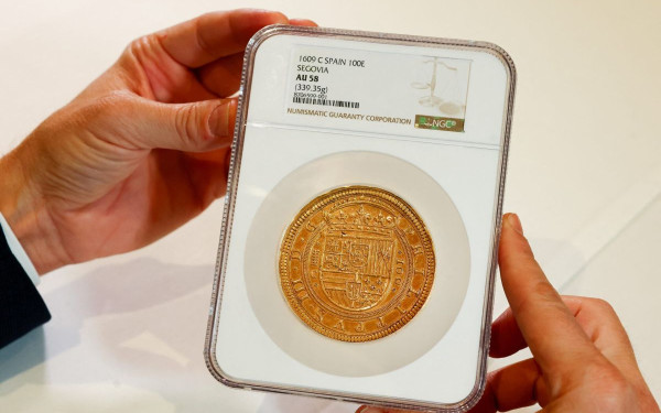 Ισπανικό νόμισμα βγαίνει στο σφυρί για μόλις... 2,5 εκατ. δολάρια - Θα σπάσει κάθε ρεκόρ στην Ευρώπη