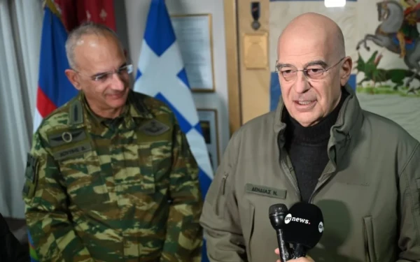 Ν. Δένδιας από Φλώρινα: Οι Ένοπλες Δυνάμεις φρουρούν τα όρια της επικράτειας και παρέχουν αίσθημα ασφάλειας