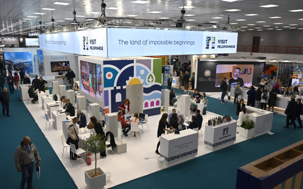 40η PHILOXENIA - Πελοπόννησος: Συναντήσεις με πάνω από 400 εμπορικούς επισκέπτες δεκάδων χωρών