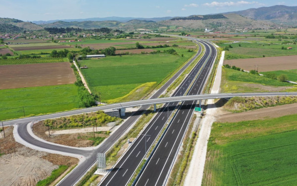 Κεντρική Οδός: Κυκλοφοριακές ρυθμίσεις από αύριο μέχρι τις 12 Δεκεμβρίου στο ρεύμα προς Γρεβενά