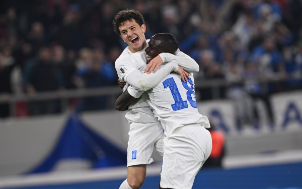 Ελλάδα - Σκωτία 3-2: Νίκη - μήνυμα με φόντο το EURO (βίντεο)