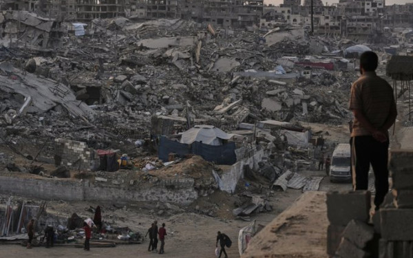 Nέα σχέδια των ΗΠΑ για τη Γάζα: Την διαιρούν σε «κόκκινη» και «πράσινη» ζώνη