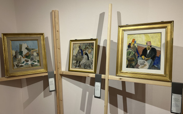 MOMus – Μουσείο Μοντέρνας Τέχνης: Ένας ζωγράφος που δόξασε την Ελλάδα στη Μονή Λαζαριστών