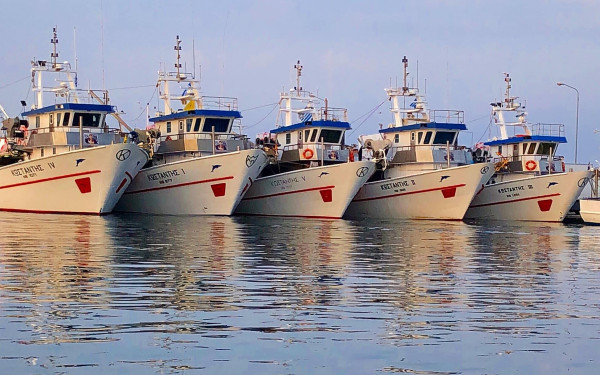 Ένωση Αλιέων Γρι -Γρι: Προχωρούν σε στάση εργασίας την Τετάρτη 26 Νοεμβρίου και συγκέντρωση έξω από το ΥπΑΑΤ