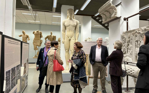 Θεσσαλονίκη: Εγκαινιάστηκε η έκθεση του Εργαστηρίου Gilliéron στο Μουσείο Εκμαγείων ΑΠΘ